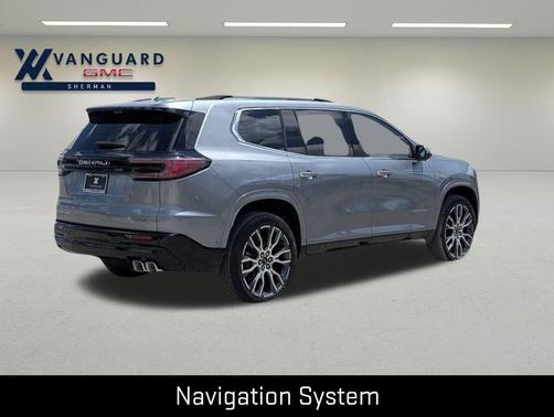 Sterling Metallic 2026 GMC Acadia Denali