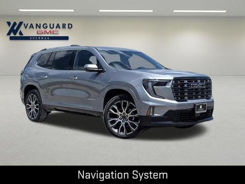 Sterling Metallic 2026 GMC Acadia Denali