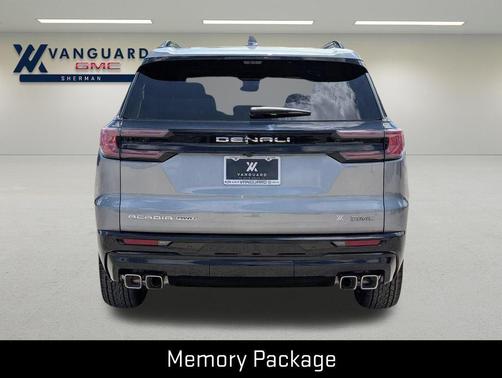 Sterling Metallic 2026 GMC Acadia Denali