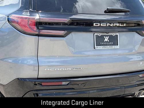 Sterling Metallic 2026 GMC Acadia Denali