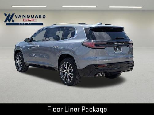 Sterling Metallic 2026 GMC Acadia Denali