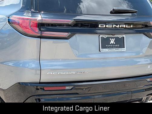 Sterling Metallic 2026 GMC Acadia Denali