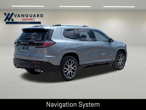Sterling Metallic 2026 GMC Acadia Denali