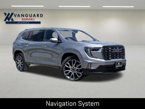 Sterling Metallic 2026 GMC Acadia Denali