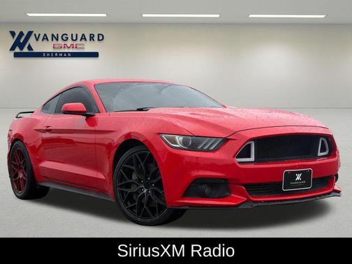 Race Red 2016 Ford Mustang GT Premium