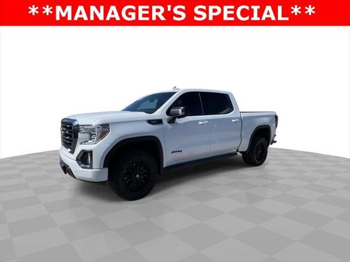 2021 GMC Sierra 1500 AT4