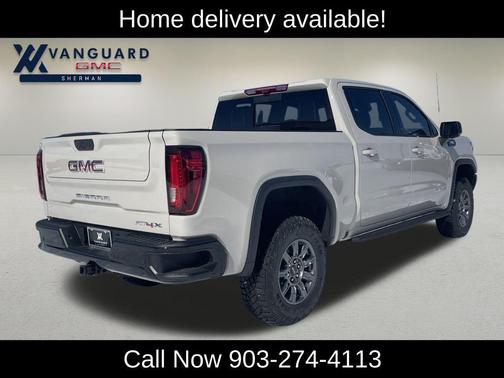 2026 GMC Sierra 1500 AT4X