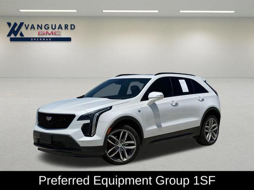 Crystal White Tricoat 2021 Cadillac XT4 Sport