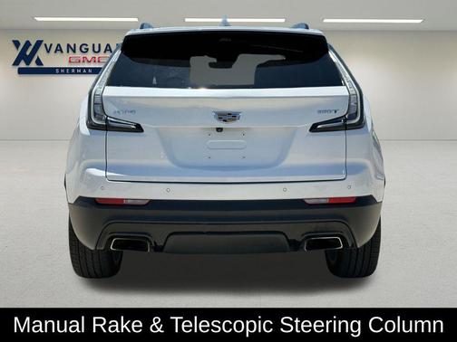 Crystal White Tricoat 2021 Cadillac XT4 Sport