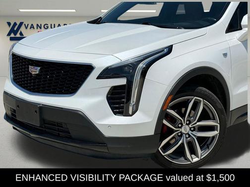 Crystal White Tricoat 2021 Cadillac XT4 Sport