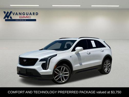 Crystal White Tricoat 2021 Cadillac XT4 Sport