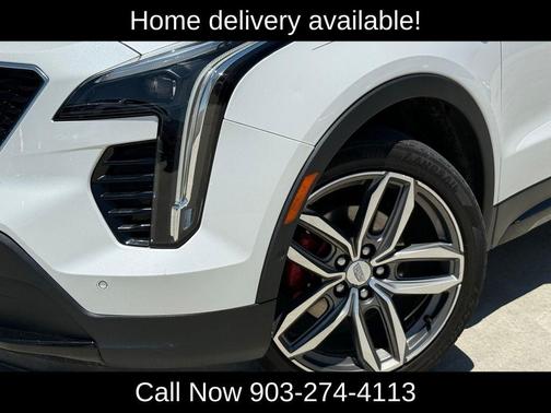 Crystal White Tricoat 2021 Cadillac XT4 Sport