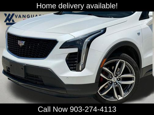 Crystal White Tricoat 2021 Cadillac XT4 Sport