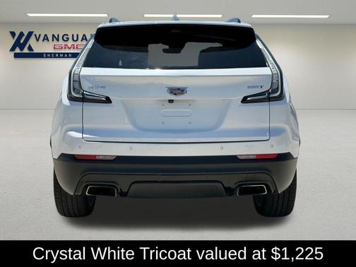 Crystal White Tricoat 2021 Cadillac XT4 Sport