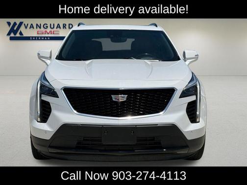 Crystal White Tricoat 2021 Cadillac XT4 Sport