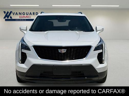 Crystal White Tricoat 2021 Cadillac XT4 Sport