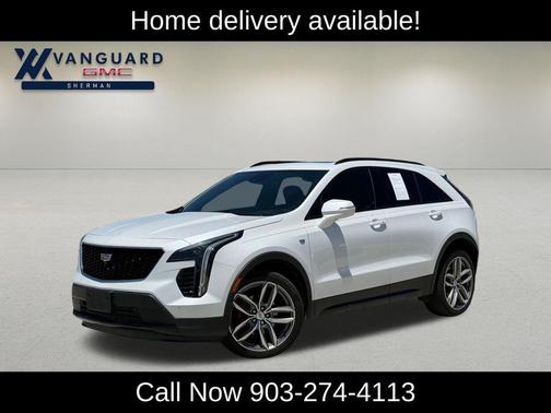 Crystal White Tricoat 2021 Cadillac XT4 Sport