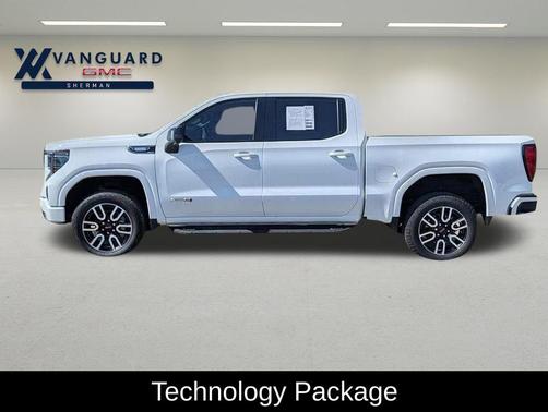 Summit White 2026 GMC Sierra 1500 AT4