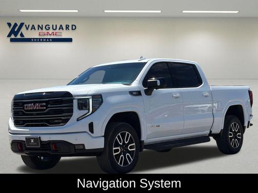 Summit White 2026 GMC Sierra 1500 AT4
