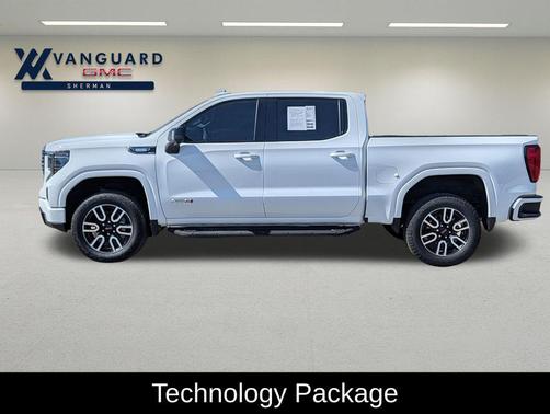 Summit White 2026 GMC Sierra 1500 AT4