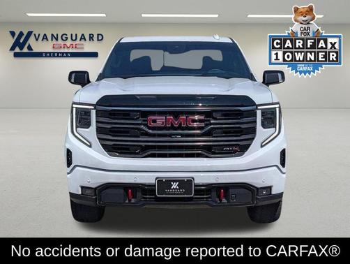 Summit White 2026 GMC Sierra 1500 AT4