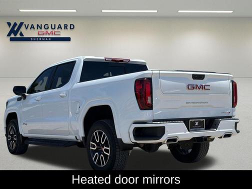 Summit White 2026 GMC Sierra 1500 AT4