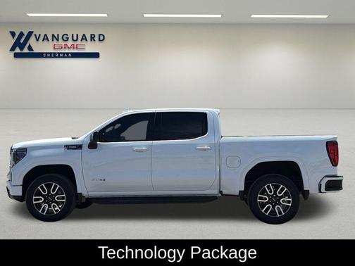 Summit White 2026 GMC Sierra 1500 AT4