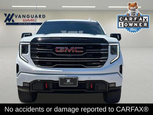 Summit White 2026 GMC Sierra 1500 AT4