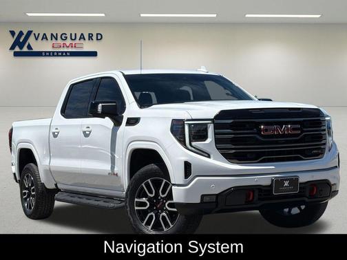 Summit White 2026 GMC Sierra 1500 AT4