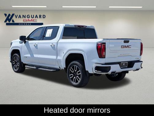 Summit White 2026 GMC Sierra 1500 AT4