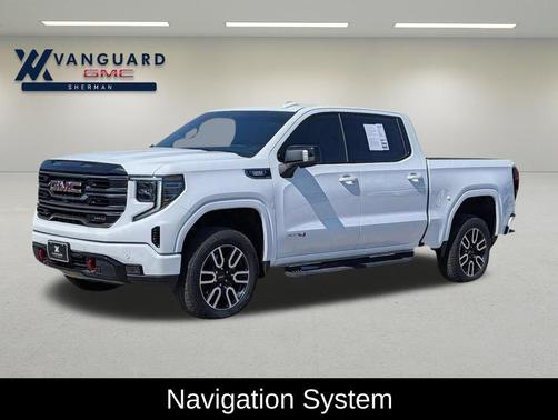 Summit White 2026 GMC Sierra 1500 AT4