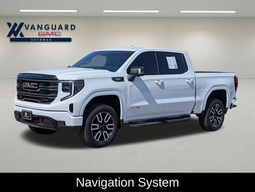 Summit White 2026 GMC Sierra 1500 AT4