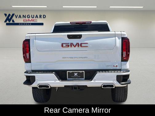 Summit White 2026 GMC Sierra 1500 AT4