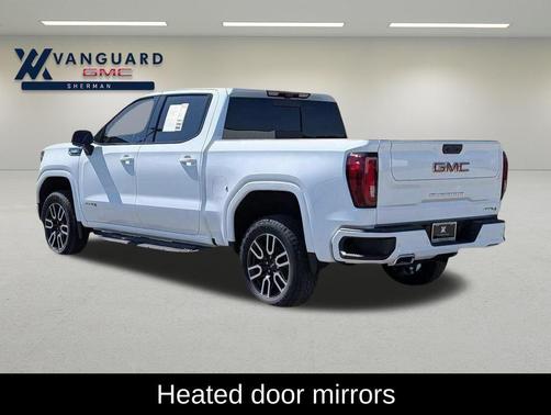 Summit White 2026 GMC Sierra 1500 AT4