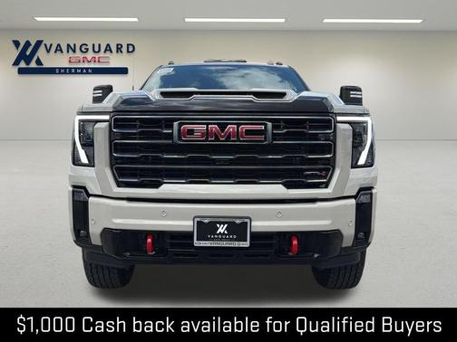 Coastal Dune 2026 GMC Sierra 2500 AT4