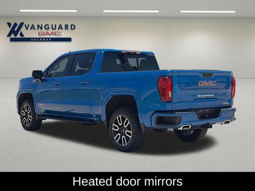 Dynamic Blue Metallic 2023 GMC Sierra 1500 AT4