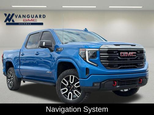Dynamic Blue Metallic 2023 GMC Sierra 1500 AT4