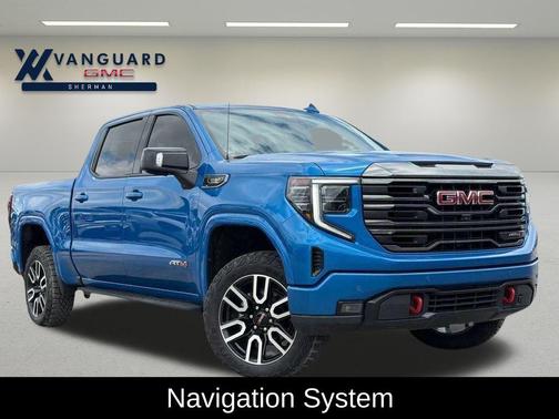 Dynamic Blue Metallic 2023 GMC Sierra 1500 AT4