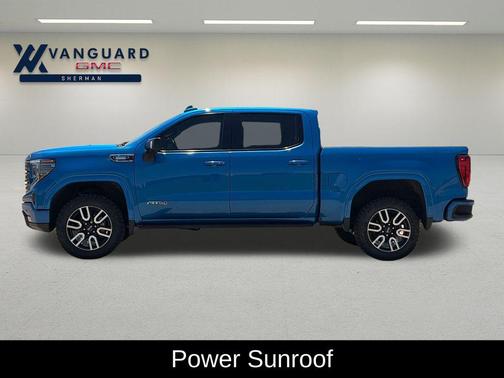 Dynamic Blue Metallic 2023 GMC Sierra 1500 AT4