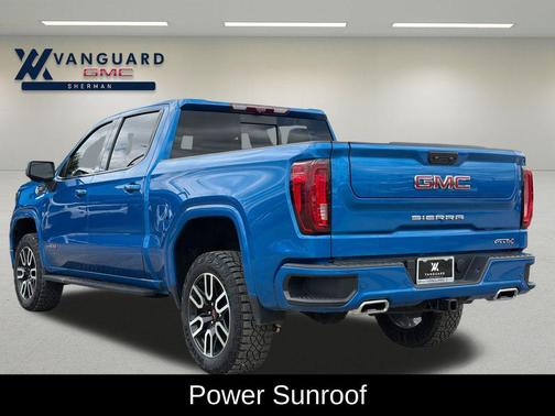 Dynamic Blue Metallic 2023 GMC Sierra 1500 AT4