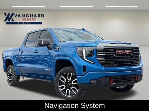 Dynamic Blue Metallic 2023 GMC Sierra 1500 AT4
