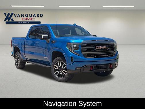 Dynamic Blue Metallic 2023 GMC Sierra 1500 AT4