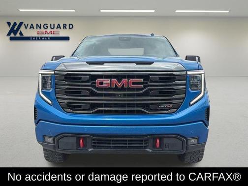 Dynamic Blue Metallic 2023 GMC Sierra 1500 AT4