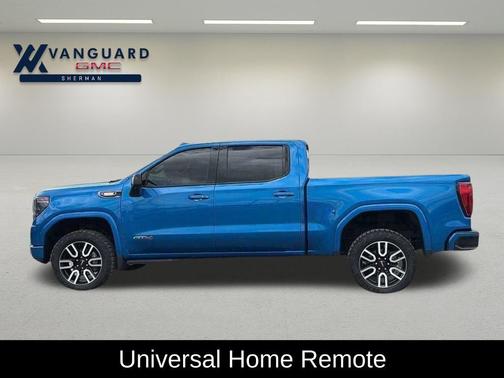 Dynamic Blue Metallic 2023 GMC Sierra 1500 AT4