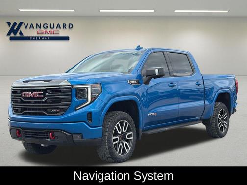 Dynamic Blue Metallic 2023 GMC Sierra 1500 AT4