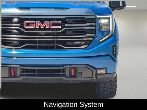 Dynamic Blue Metallic 2023 GMC Sierra 1500 AT4