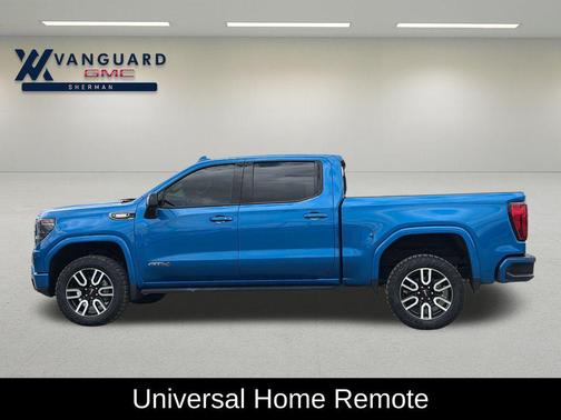 Dynamic Blue Metallic 2023 GMC Sierra 1500 AT4