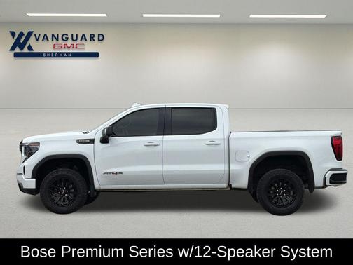 Summit White 2022 GMC Sierra 1500 AT4X