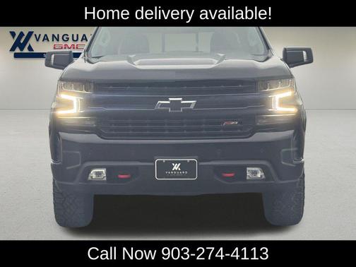 Black 2021 Chevrolet Silverado 1500 LT Trail Boss