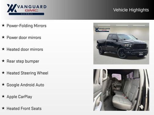 Diamond Black Crystal Pearlcoat 2022 RAM 1500 Big Horn/Lone Star